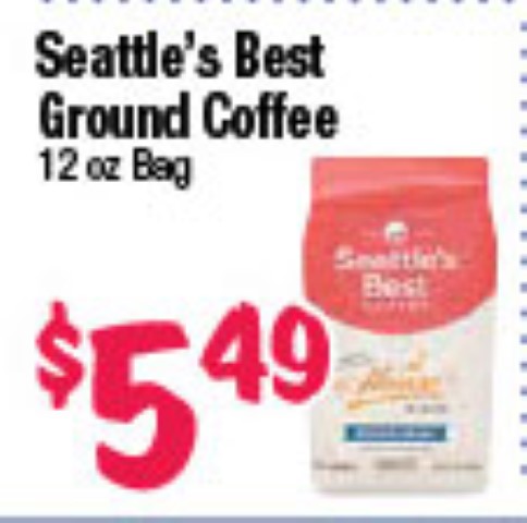 Seattle's Best Ground Coffee