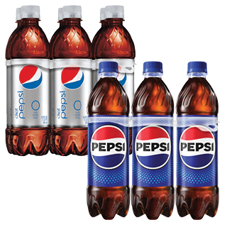 Pepsi Half Liters