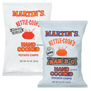 Martin's Kettle Cook'd Potato Chips
