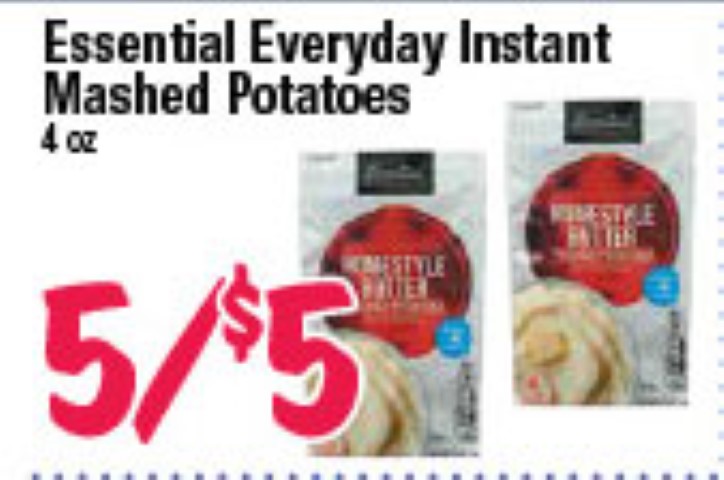 Essential Everyday Instant Mashed Potatoes