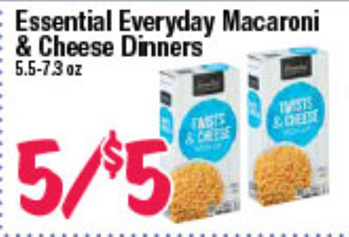 Essential Everyday Macaroni & Cheese Dinners