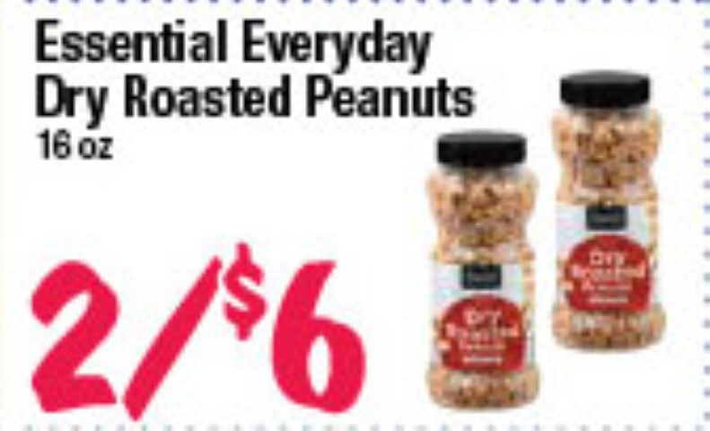 Essential Everyday Dry Roasted Peanuts