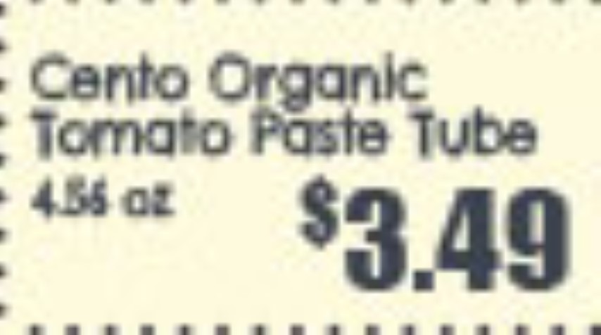 Cento Organic Tomato Paste Tube
