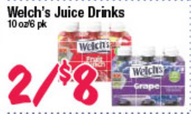 Welch's Juice Drinks