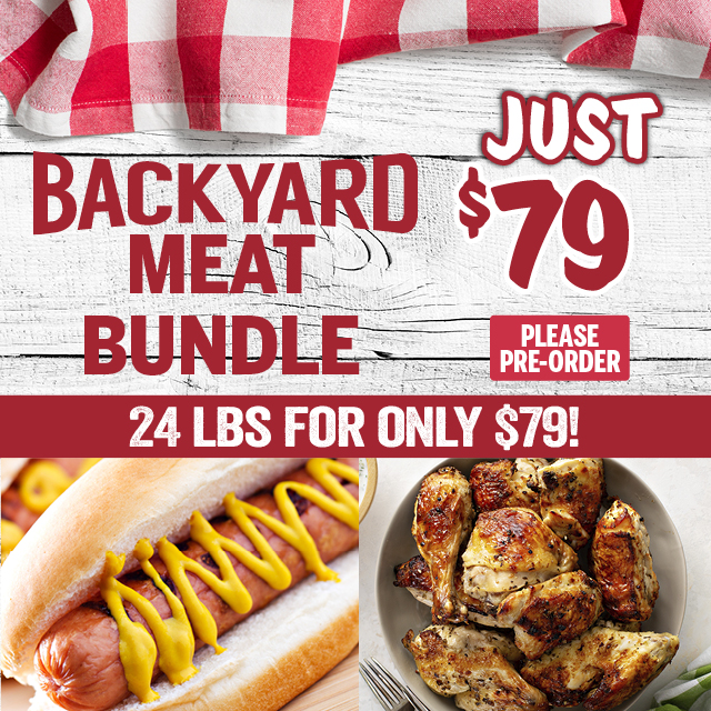 Backyard Meat Bundle