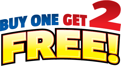 Buy One Get Two Free