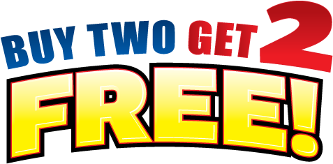 Buy Two Get Two Free