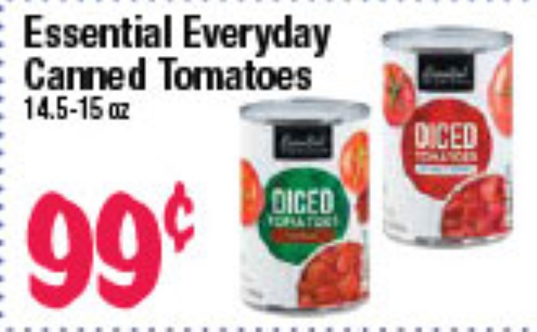Essential Everyday Canned Tomatoes