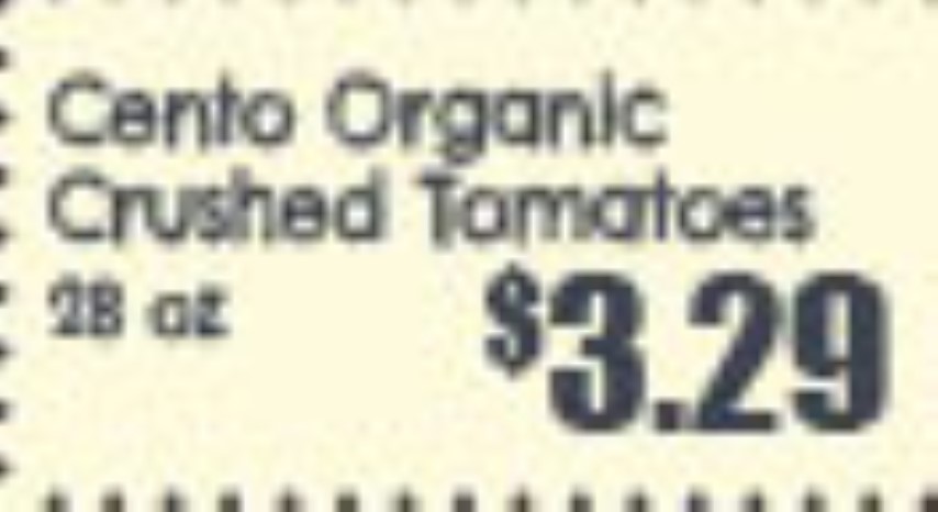 Cento Organic Crushed Tomatoes