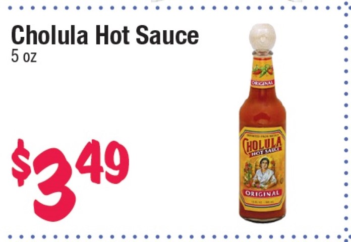 Cholula Hot Sauce