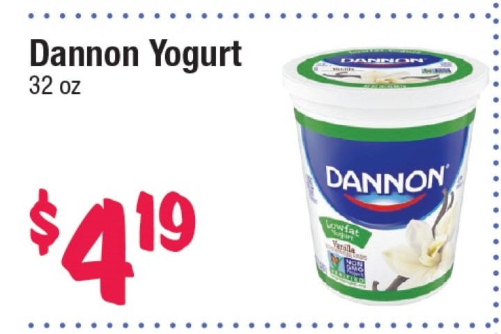 Dannon Yogurt