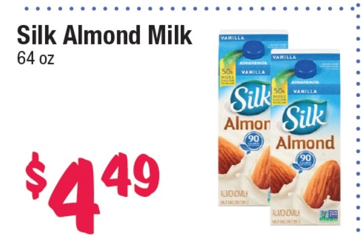 Silk Almond Milk