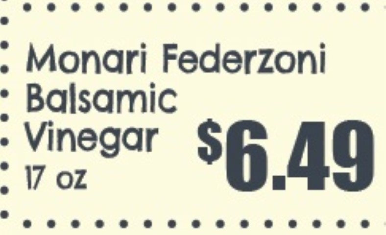 Monari Federzoni Balsamic Vinegar