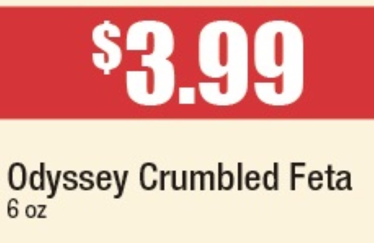 Odyssey Crumbled Feta