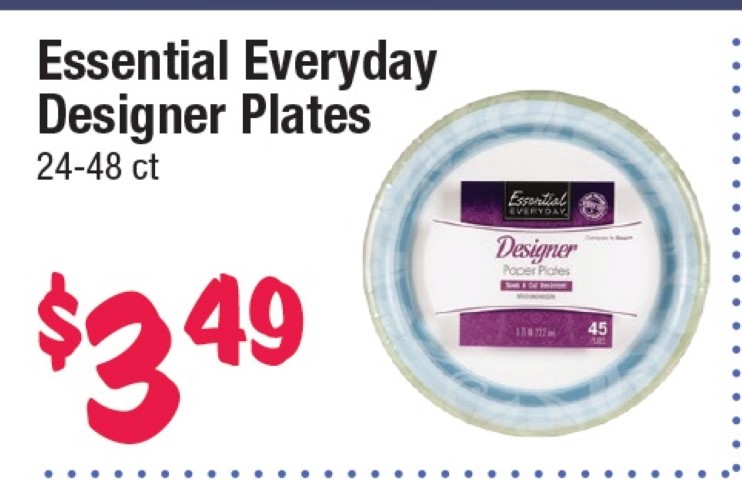 Essential Everyday Designer Plates
