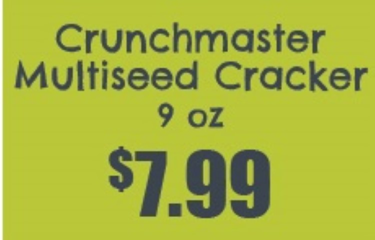 Crunchmaster Multiseed Cracker