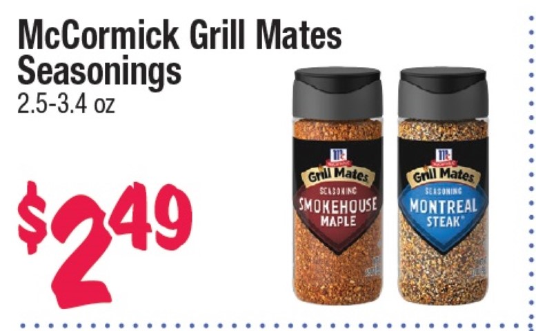 McCormick Grill Mates Seasonings