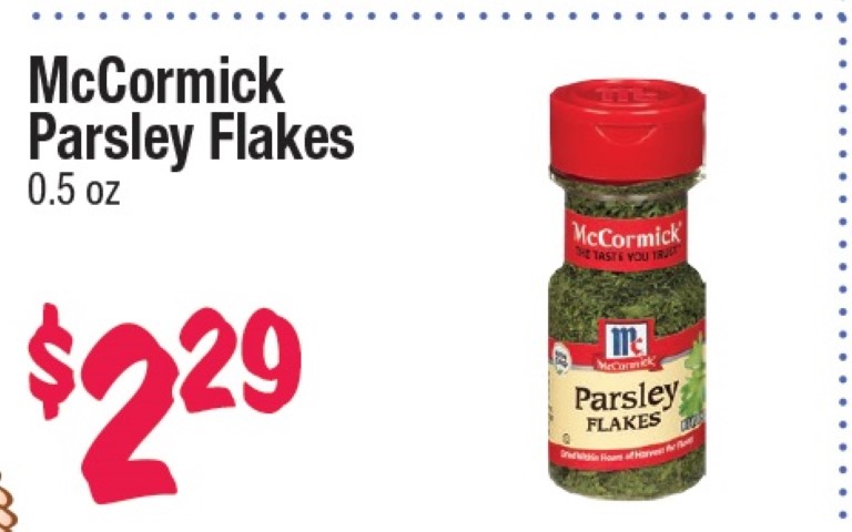 McCormick Parsley Flakes