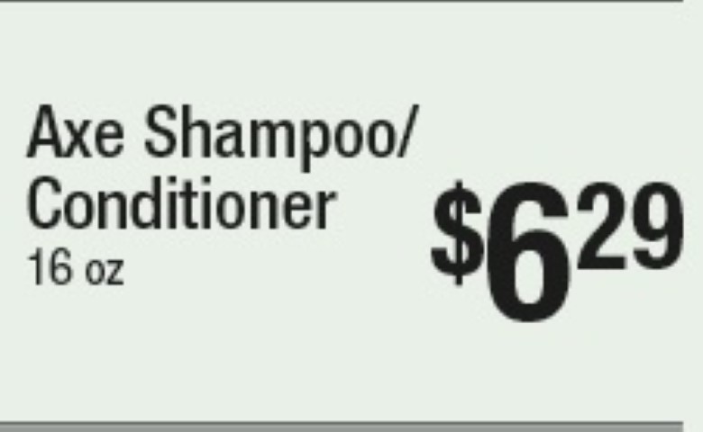 Axe Shampoo/Conditioner