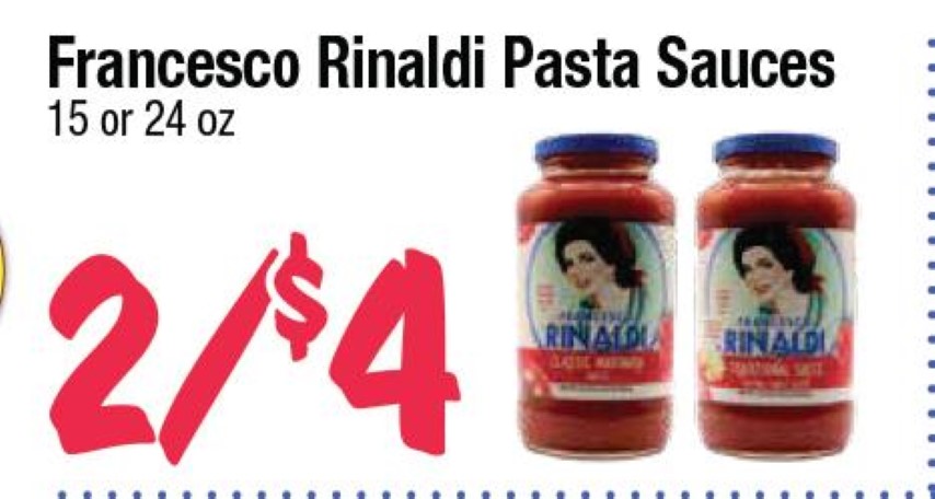 Francesco Rinaldi Pasta Sauces