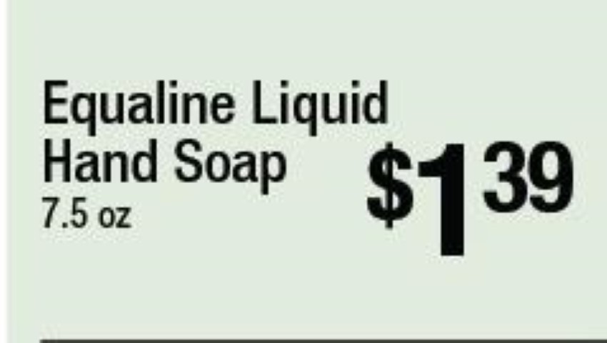 Equaline Liquid Hand Soap
