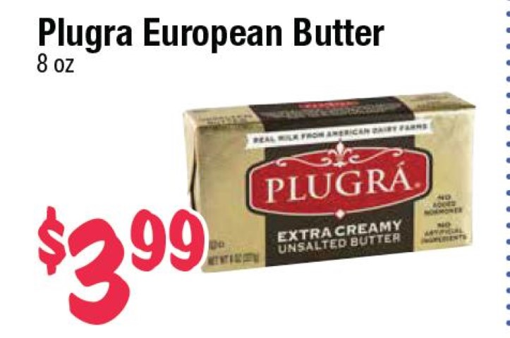 Plugra European Butter