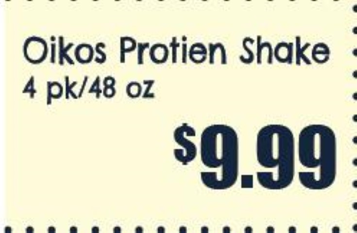 Oikos Protien Shake