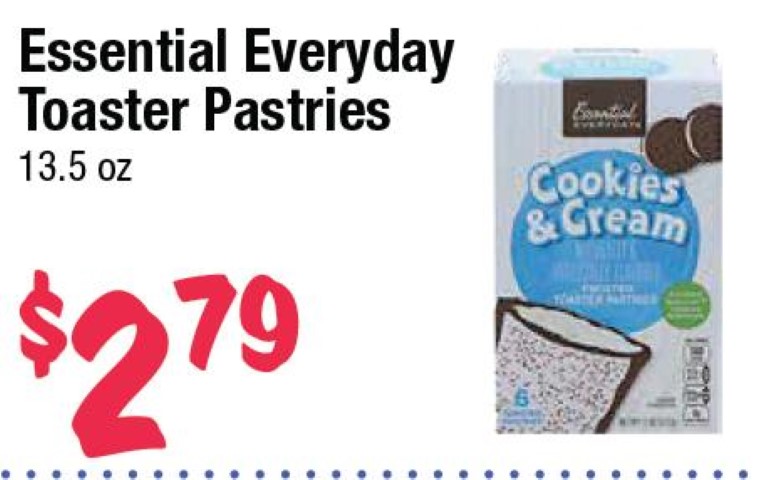 Essential Everyday Toaster Pastries