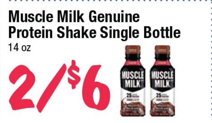 Muscle Milk Genuine Protein Shake Single Bottle