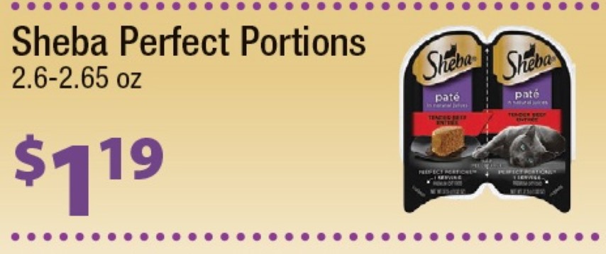 Sheba Perfect Portions