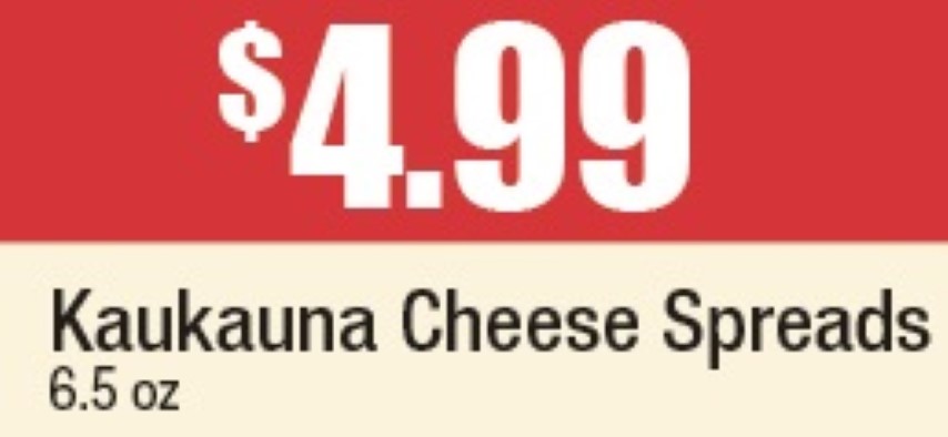 Kaukauna Cheese Spreads