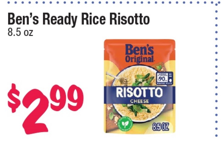Ben's Ready Rice Risotto