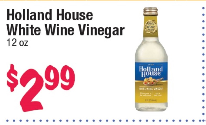 Holland House White Wine Vinegar