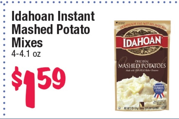 Idahoan Instant Mashed Potato Mixes