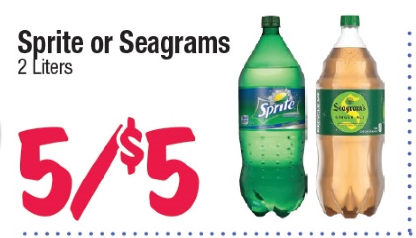 Sprite or Seagrams