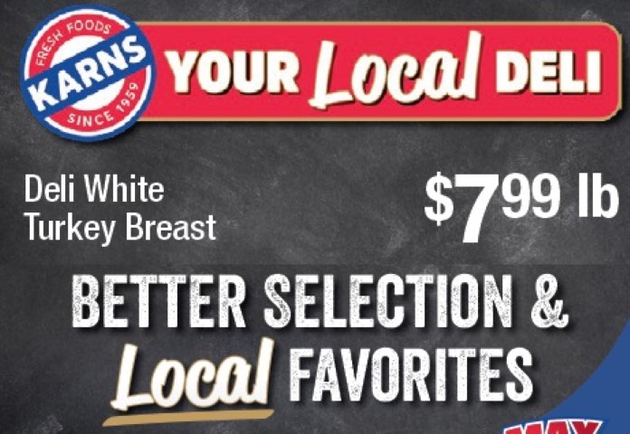 Deli White Turkey Breast