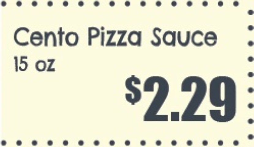 Cento Pizza Sauce