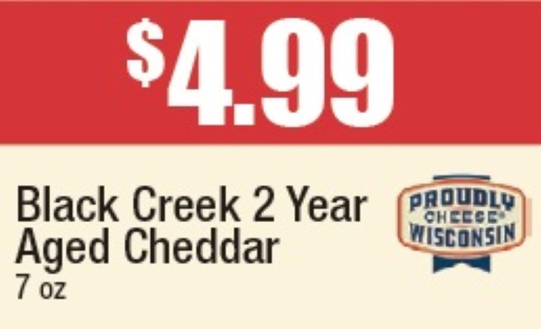 Black Creek 2 Year Aged Cheddar 