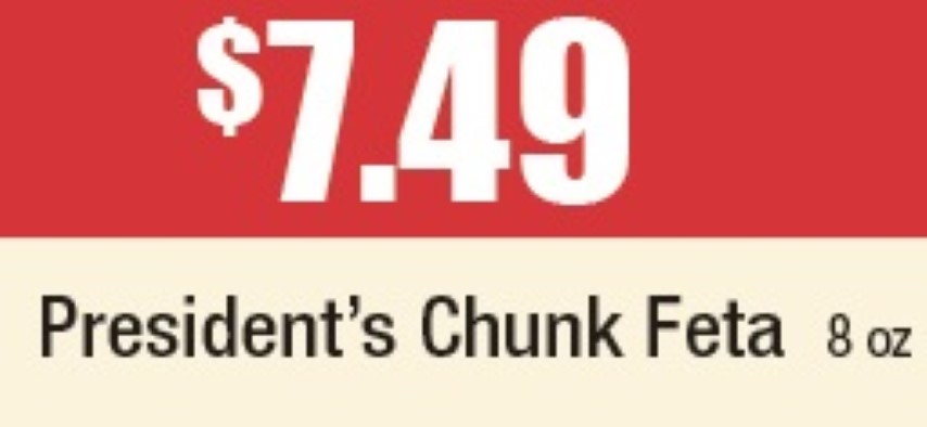 President Chunk Feta
