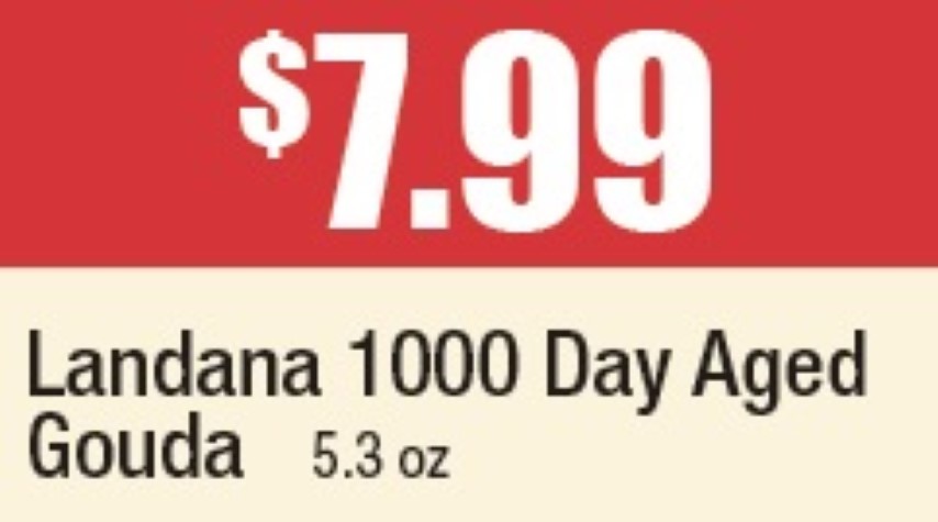 Landan 1000 Day Aged Gouda