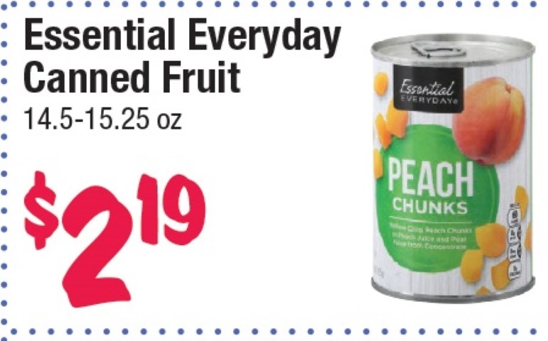 Essential Everyday Canned Fruit