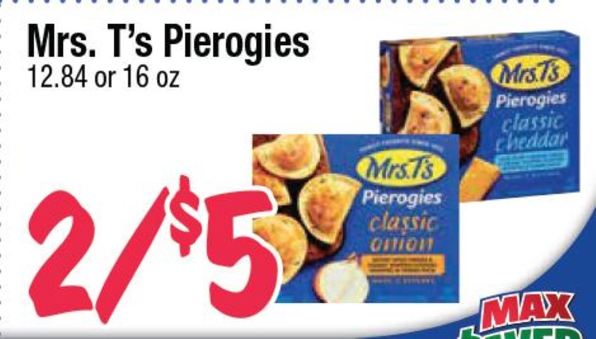 Mrs. T's Pierogies