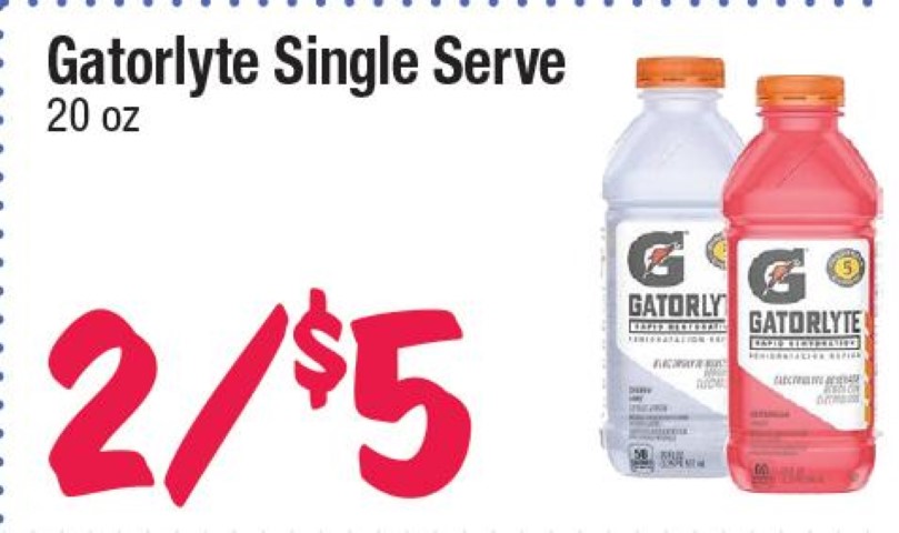 Gatorlyte Single Serve