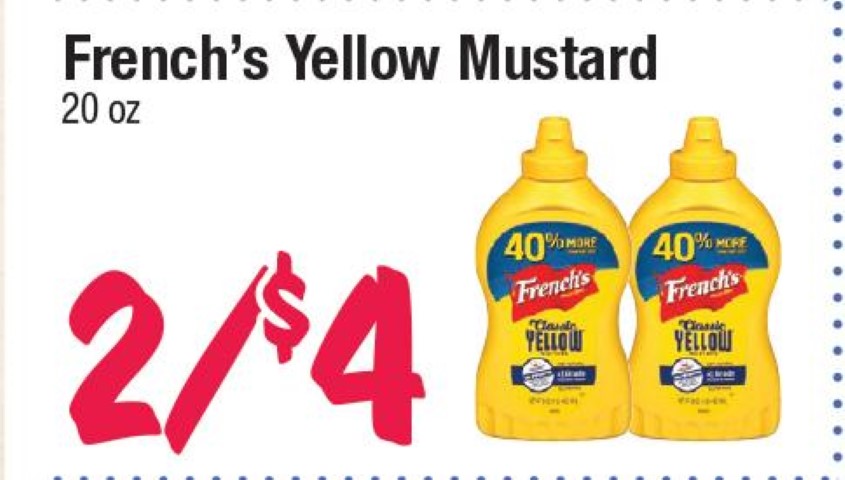 French's Yellow Mustard