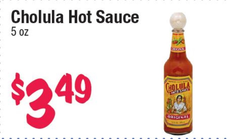 Cholula Hot Sauce