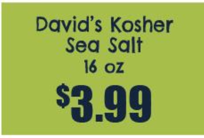 David's Kosher Sea Salt