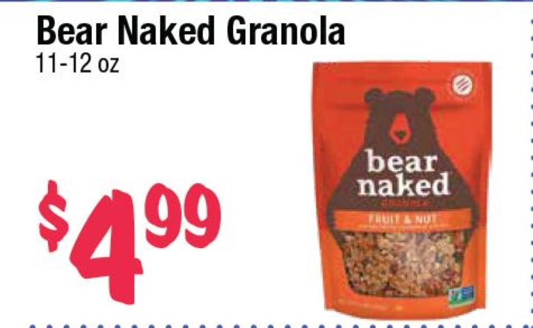Bear Naked Granola