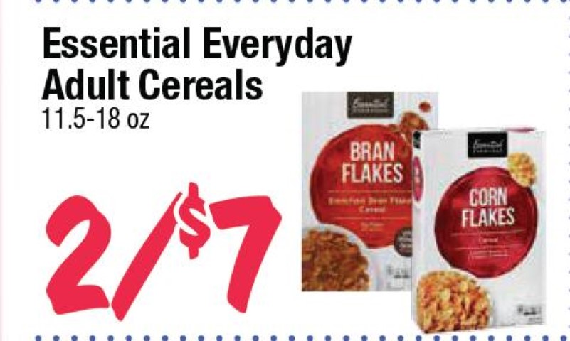 Essential Everyday Adult Cereals
