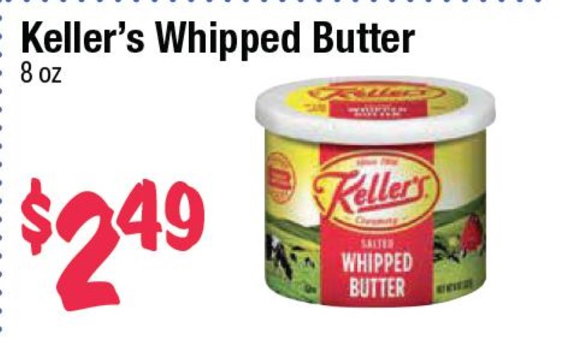 Keller's Whipped Butter