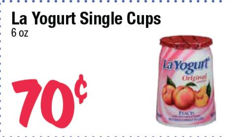 La Yogurt Single Cups